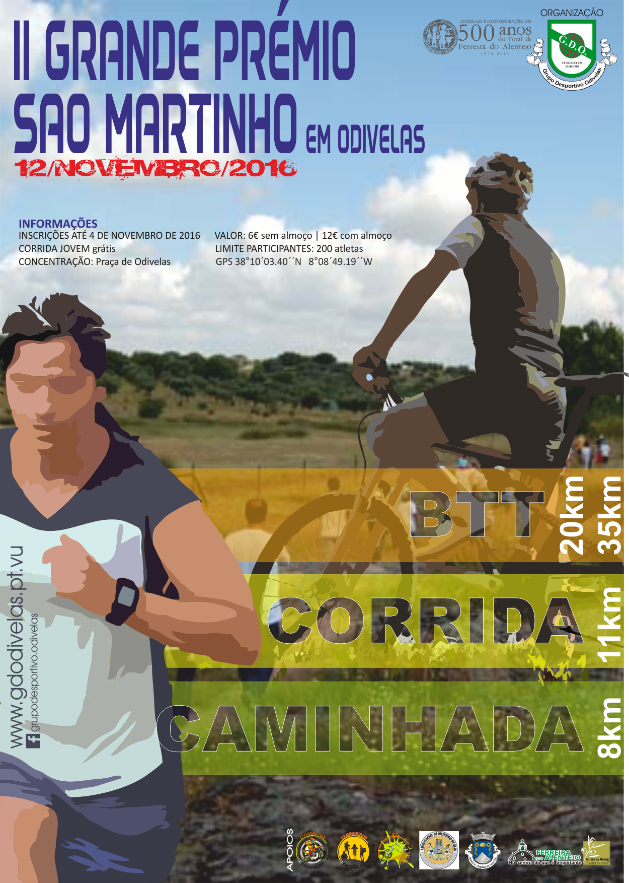 2º Grande Prémio São Martinho em Odivelas