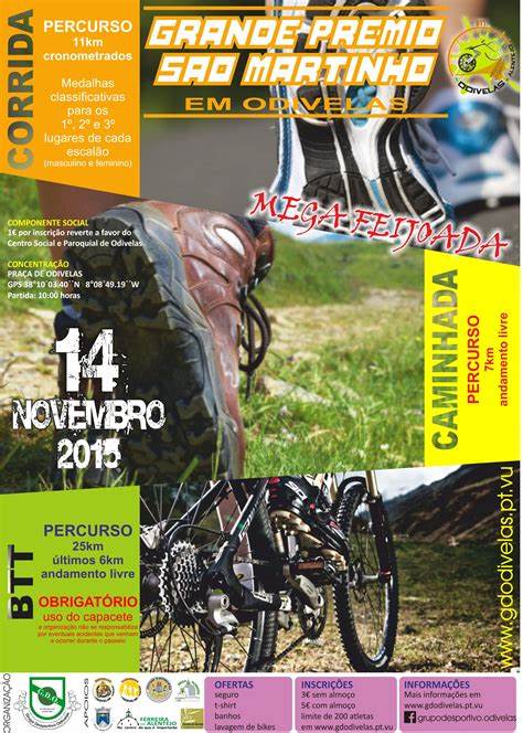 1º Grande Prémio São Martinho em Odivelas