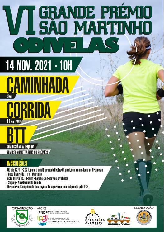 6º Grande Prémio São Martinho em Odivelas