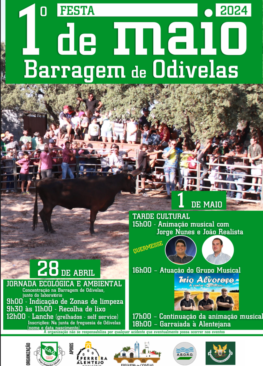 Novo cartaz 1 de maio