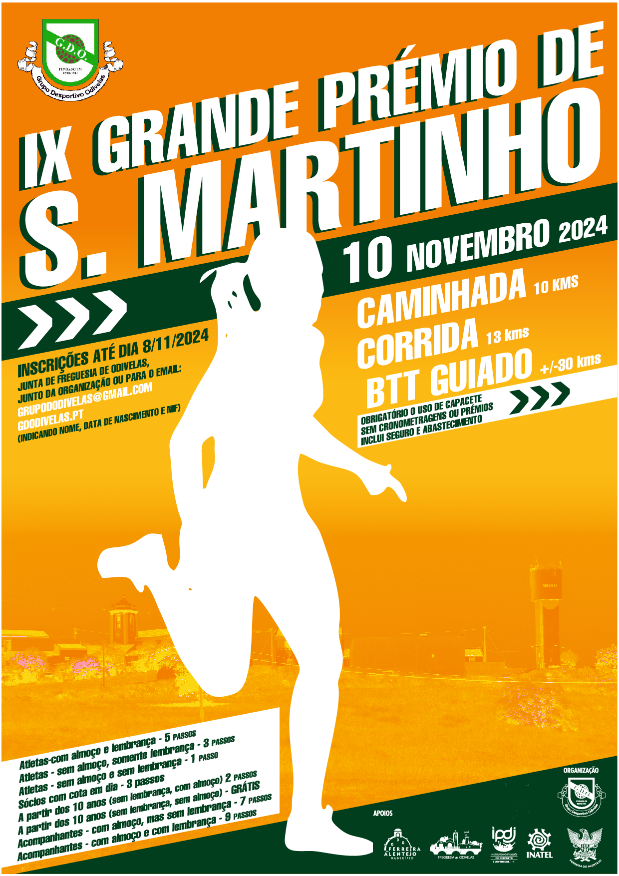 9º Grande Prémio São Martinho em Odivelas