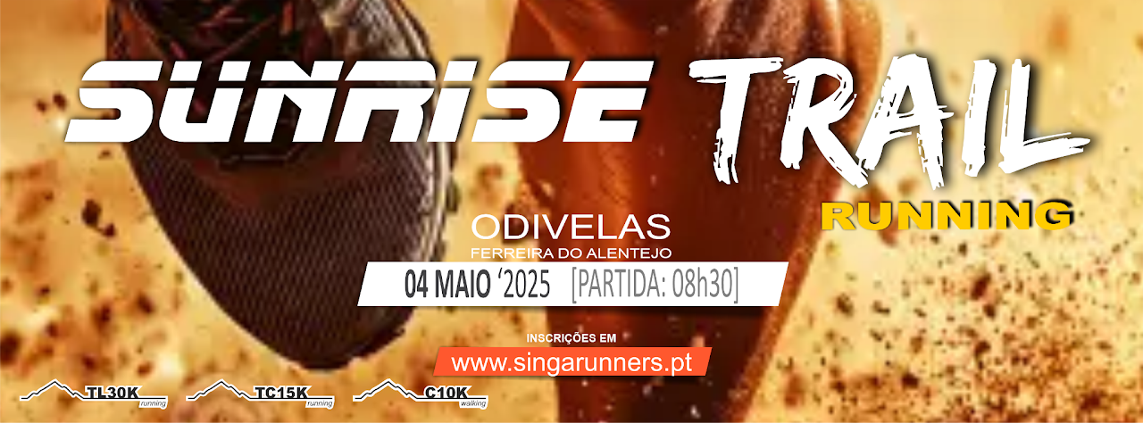 SUNRISE TRAIL RUNNING Odivelas do Alentejo